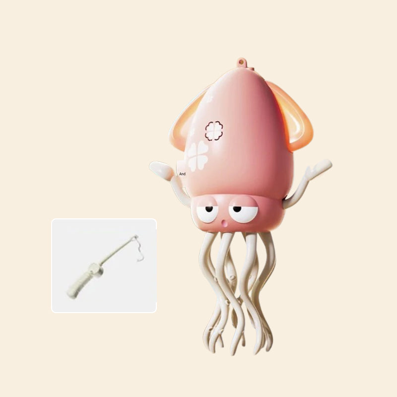 π Dancing Octopus Toy | Electric Interactive Educational Toy for Kids π