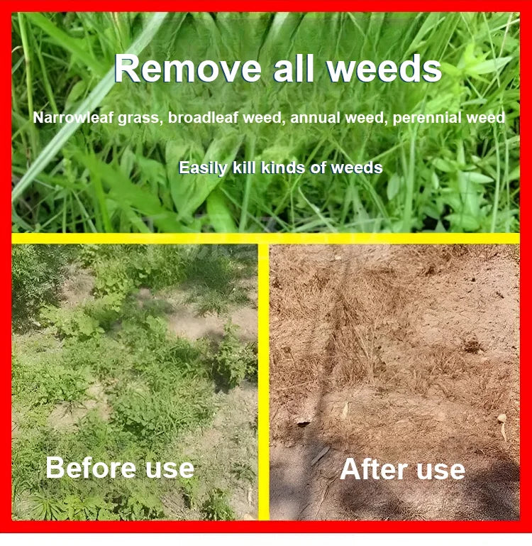 High Concentration Glufosinate Herbicide (Buy 1 Get 1 Free)