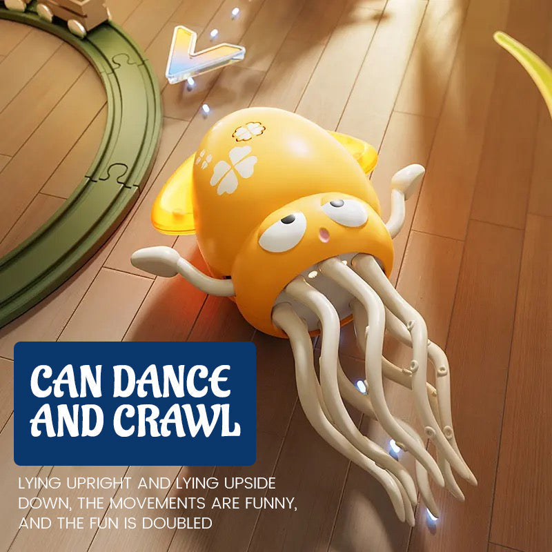 π Dancing Octopus Toy | Electric Interactive Educational Toy for Kids π