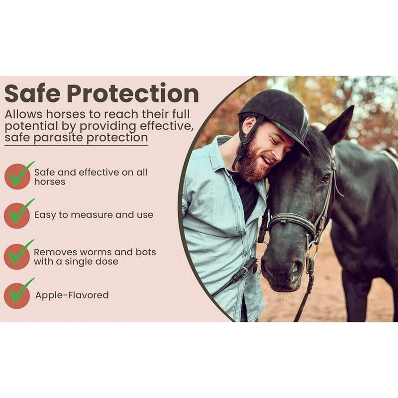 š„Last Day 49% OFF - Ivermectin Horse Paste 1.87% 6.08g Tubes