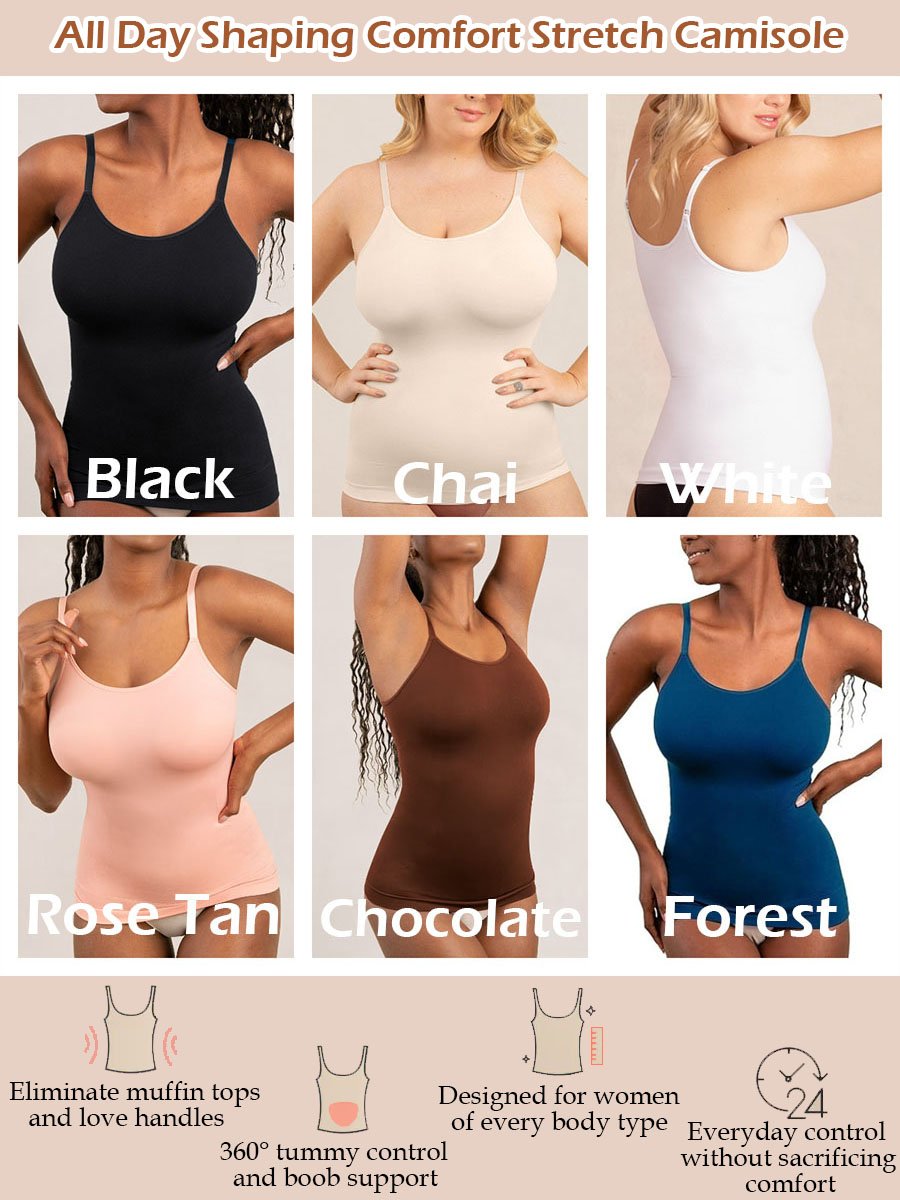๐2025 HOT SALE All Day Shaping Comfort Stretch Camisolei