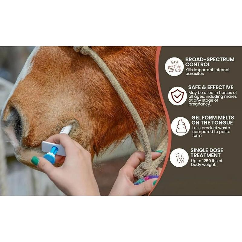 š„Last Day 49% OFF - Ivermectin Horse Paste 1.87% 6.08g Tubes