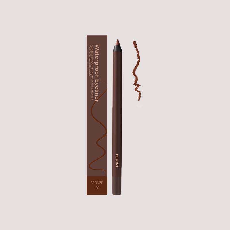 ๐24 HR Waterproof Eyeliner Duo Sharpenable Eye Pencil