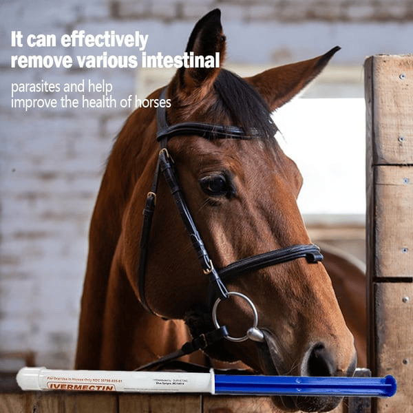 š„Last Day 49% OFF - Ivermectin Horse Paste 1.87% 6.08g Tubes