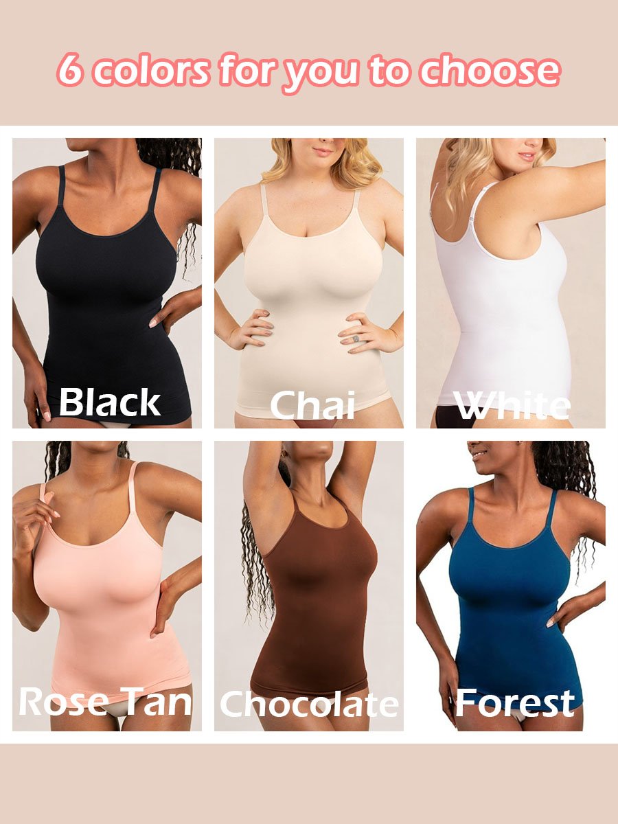 ๐2025 HOT SALE All Day Shaping Comfort Stretch Camisolei