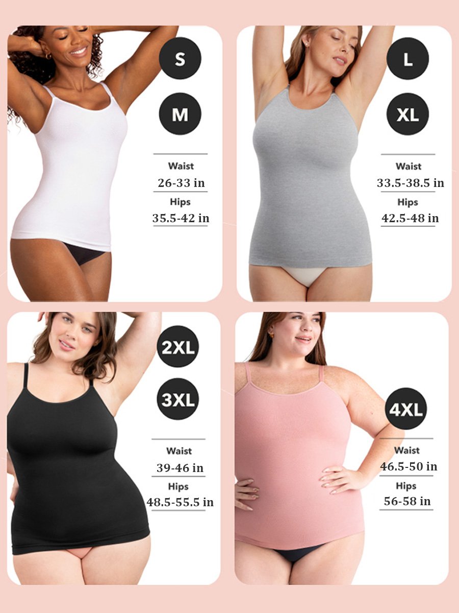 ๐2025 HOT SALE All Day Shaping Comfort Stretch Camisolei