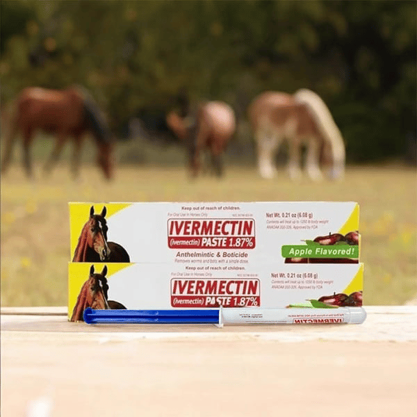 š„Last Day 49% OFF - Ivermectin Horse Paste 1.87% 6.08g Tubes