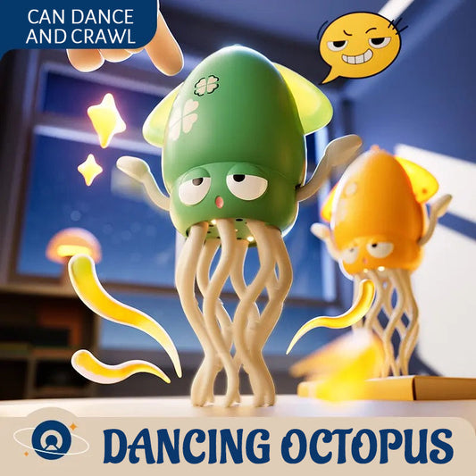 🌟 Dancing Octopus Toy | Electric Interactive Educational Toy for Kids 🌟