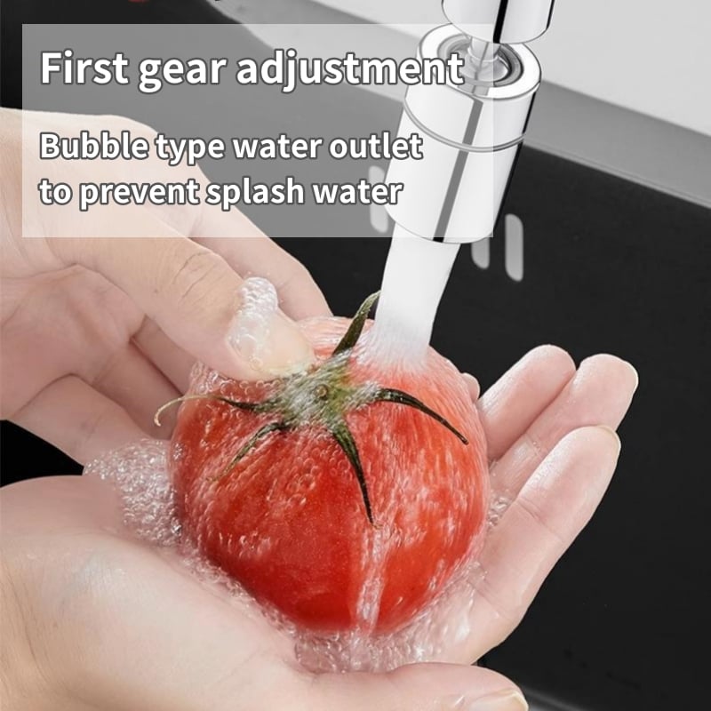 🔥 49% OFF – 360° Rotating Tap Extender