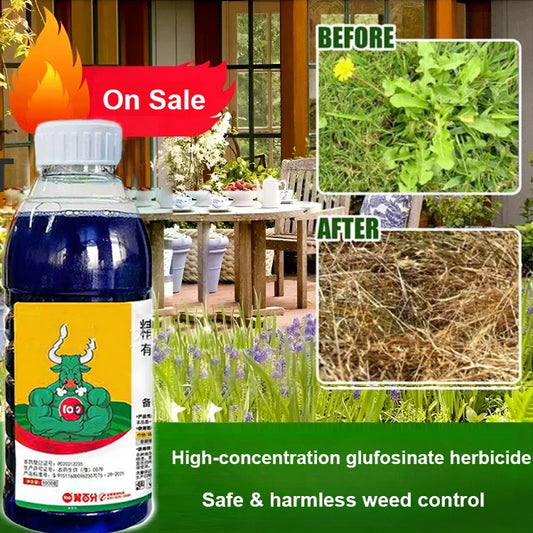High Concentration Glufosinate Herbicide (Buy 1 Get 1 Free)