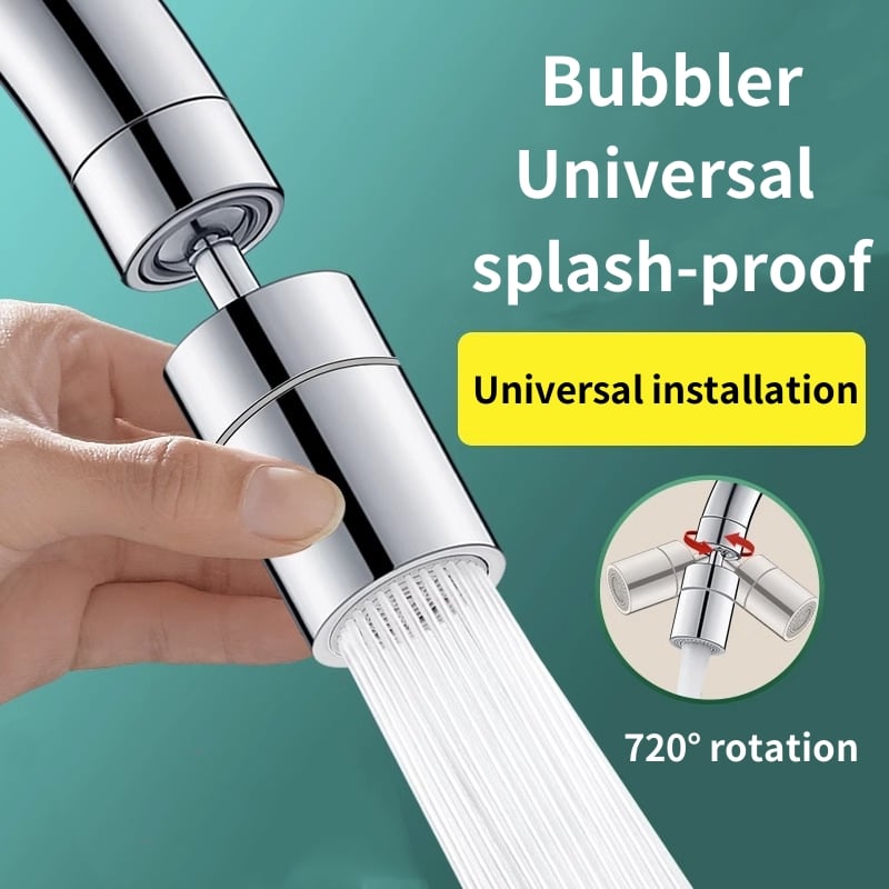🔥 49% OFF – 360° Rotating Tap Extender