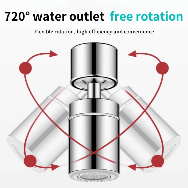 🔥 49% OFF – 360° Rotating Tap Extender