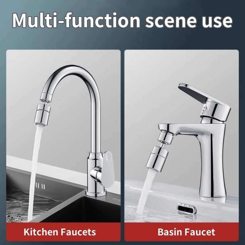 🔥 49% OFF – 360° Rotating Tap Extender
