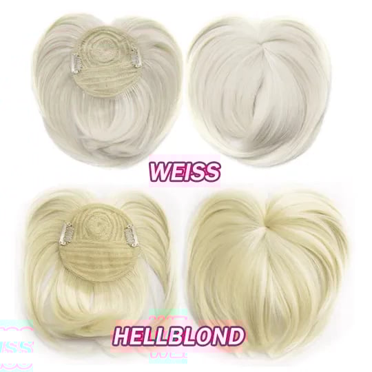 🔥Only $16.99 Last Day 💥Breathable Natural Hair Tips for Women with Thinning Hair